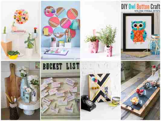 30 ไอเดียของแต่งบ้านแบบ DIY สร้างจากของใช้เก่า สร้างสีสันเพิ่มเติม ให้เป็นของตกแต่งบ้านสุดชิค น่ารัก ไม่ซ้ำใคร